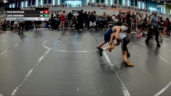 88 lbs Round 1 - Luke Whitmer, Triton Wrestling Club vs Jace Boutilier, Harmony