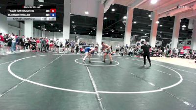 71 lbs Champ. Round 2 - Clayton McGuire, Avalanche Wrestling Association vs Jackson Weller, Seagull Wrestling Club