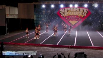 Cheer Dynamics All Stars - Black Diamonds [2026 L2.1 Youth - PREP Day 1] 2026 Spirit Sports Hershey Nationals