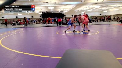 165 lbs Semis - William Hypes vs Andrew Peterson