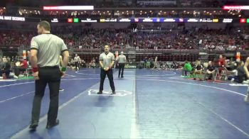2A-106 lbs Champ. Round 1 - Jackson McGonegle, Center Point-Urbana vs Andrew Collins, Anamosa