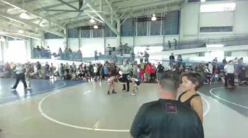 61 lbs Semifinal - Esquire Flores, SoCal Grappling vs Lucas Collier, Mad Dawg