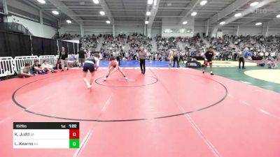 152 lbs Quarterfinal - Keagan Judd, VA vs Landon Kearns, NJ