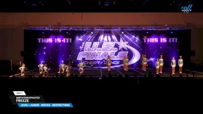 North Star Athletics - Freeze [2025 L1 Junior - Novice - Restrictions Day 1] 2025 The U.S. Finals Worcester