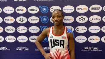 Adaugo Nwachukwu After Dramatic U23 World Semifinal