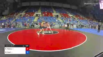 138 lbs Consi Of 32 #1 - Reed Patera, Nebraska vs Mekhi Neal, Maryland