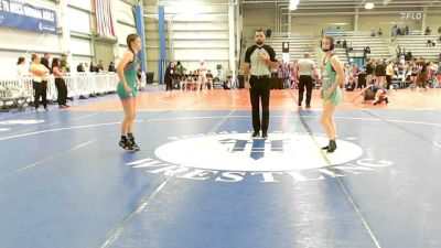 114 lbs Rr Rnd 1 - Cassidy Carl, D3 Training Center - HSG vs Kennedie Davis, MetroWest United Pink - HSG