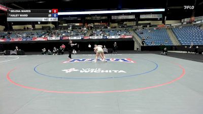 207 lbs Semifinal - Selena Mares, Grand View vs Haley Ward, Avila