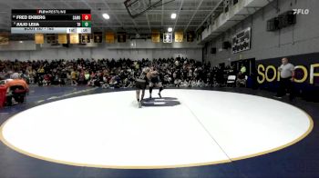 165 lbs Cons. Round 1 - Fred Ekberg, Santa Monica vs Julio Leija, Trabuco Hills