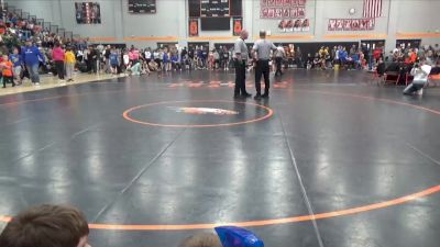 77 lbs Round 1 - Landon Roberts, Big Game Wrestling Club vs Leo Al-yassery, DC Elite