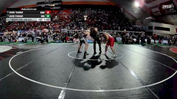 6A 215 lbs Champ. Round 1 - Jose Tamez, Nampa vs Jake Farar, Ridgevue