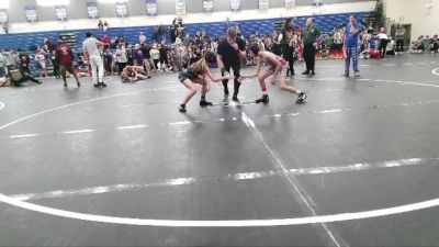 75 lbs Round 2 - Andrew Pond, C2X vs Roxanna Hannah, KC Elite Training Center