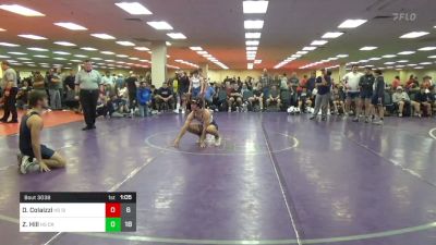 132 lbs Rr Rnd 5 - Dominic Colaizzi, Silent Victory HS vs Zach Hill, CRWC HS