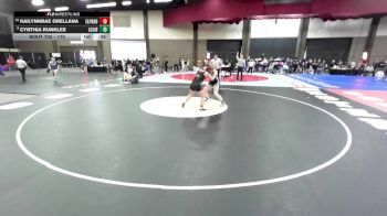 170 lbs Cons. Round 1 - KailynnRae Orellana, El Paso vs Cynthia Runkles, Lubbock Cooper Liberty High School