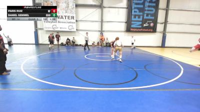 132 lbs Rr Rnd 3 - Paris Ruiz, MF Dynasty vs Daniel Gemmel, Guardians Of The Great Lakes