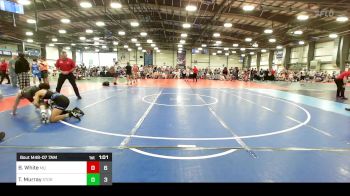 126 lbs Round Of 64 - Benjamin White, Mayo Quanchi vs Ty Murray, Storm Wrestling Center