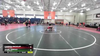 125 lbs Cons. Round 5 - Daniel Parkulo, St. John Fisher vs Cameron Hinchcliff, Oneonta State