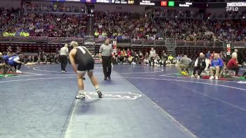 1A-215 lbs Quarterfinal - Kyler Sallis, Don Bosco vs Taren Dierking, Southeast Warren/Melcher-Dallas