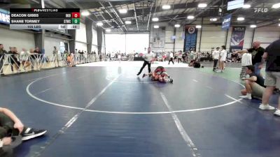 105 lbs Rr Rnd 2 - Deacon Gibbs, Indiana Outlaws Gold vs Shane Tormey, Shore Thing Beach