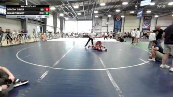 105 lbs Rr Rnd 2 - Deacon Gibbs, Indiana Outlaws Gold vs Shane Tormey, Shore Thing Beach