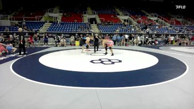 285 lbs Cons. Sub-rd Of 32 - Maximus Forrester, IN vs Tanner Gormanson, WI