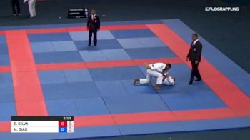 EMANUEL SILVA vs NICKOLAS DIAS 2018 Abu Dhabi Grand Slam Rio De Janeiro