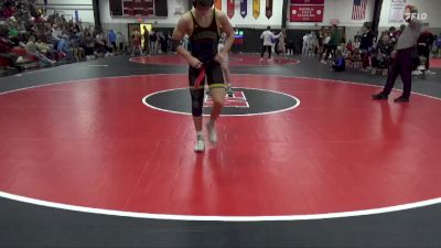 144 lbs Round 3 - Charles Lahey, Dubuque Hempstead vs Riley Elliott, CR Kennedy