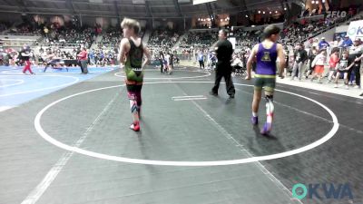 85 lbs Consi Of 16 #2 - Blake Botone, Anadarko vs Kord Williams, Elgin Wrestling