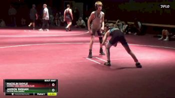 S-8 lbs Round 3 - Macklin Doyle, Waverly Area Wrestling Club vs Jaxson Ingham, Vinton/Shellsburg