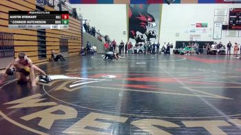 144 lbs Champ. Round 2 - Connor Hutcheson, Roosevelt vs Austin Stewart, Dallas