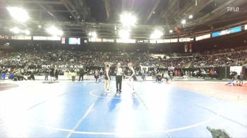 120 lbs Champ. Round 2 - Isabel Guerena, Emmett vs Alli Kirkendall, Payette