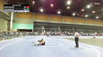 106 lbs Cons. Round 2 - David Nguyen, Bella Vista vs Callahan Lee, Del Oro