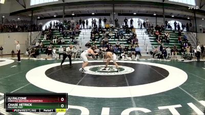 165 lbs 1st Place Match - Chase Hetrick, Malvern Prep vs AJ Falcone, Christian Brothers Academy(NJ)