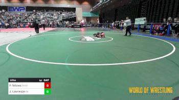 67 lbs Consolation - Paxton Fellows, Firebird Elite vs Julian Lawrence, Red Wave Wrestling