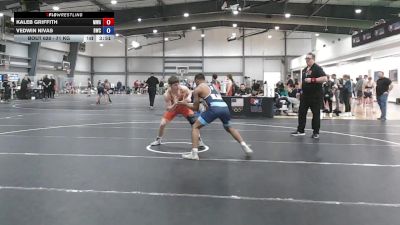 71 kg Cons. Sub-semis - Kaleb Griffith, MWC Wrestling Academy vs Vedwin Nivas, Blairstown Wrestling Club