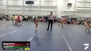 72 lbs Semis & 1st Wrestleback (8 Team) - Bruce Fowler, Ohio Gold vs Tucker Shutt, Team Shutt