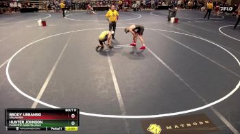 145 Championship Bracket Champ. Round 1 - Brody Urbanski, Stillwater vs Hunter Johnson, Plainview Elgin Millville