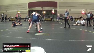 Quarterfinals (8 Team) - Jordan Gunderson, The Funky Singlets vs Kollin Nash, Team Illinois