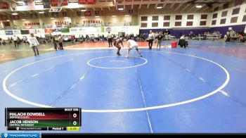 184 lbs Cons. Round 3 - Malachi Dowdell, Simpson (Calif.) vs Jacob Henson, Central Methodist