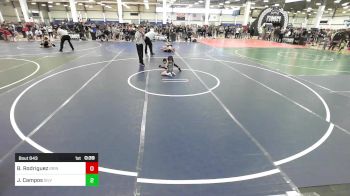 49 lbs Final - Braxton Rodriguez, Grindhouse WC vs Julian Campos, Silverback WC