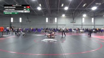 285 lbs Champ. Round 2 - Asher Sheldon, Wisconsin-La Crosse vs Jake Walker, Wartburg