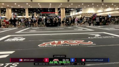 Luccas Lira vs Dylan Freedman 2024 ADCC Orlando Open at the USA Fit Games
