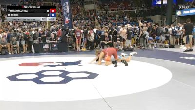 138 lbs Champ. Rd Of 128 - Urijah Lopez, OH vs JT Theis, IL