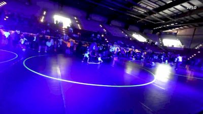 51-55 lbs Cons. Round 1 - Titan Petersen, Shootbox Rigby vs Paxton Dunbar, Uintah Wrestling