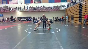 126 lbs Champ. Round 2 - Trever Armstrong, West Salem vs Daniel Dinan, Banks