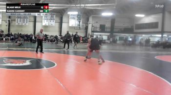 149 lbs Quarterfinal - Blase Mele, Princeton vs Kaden Cassidy, George Mason