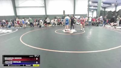 86-91 lbs Round 2 - Brandon Higdon, Washington vs Armand Brinlee, J Wrestling