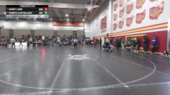 165 lbs Champ. Round 2 - Joseph Cappellano, Hartland vs Avery Lane, Dundee