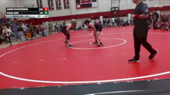 184 lbs Cons. Round 2 - Sage Adie, Cal Poly Humboldt vs Jaden Echeverria, Southern Oregon