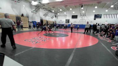 116 lbs Consolation - Augie Moon, Trinity School (NYC) vs Ismatullo Karimov, Edward R. Murrow - PSAL